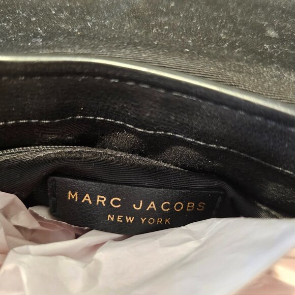Marc Jacobs New York Classic Black Leather Rider Crossbody bag - Picture 6 of 10